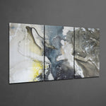 Sophisticated Mixture Glass Art