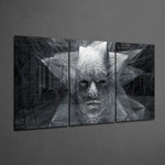 String Glass Art