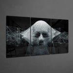 String Glass Art