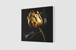 Tulpen in Bloei – Vierkant Canvas Schilderij voor de Wand
