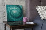 Abstracte Kunst Modern – Canvas Schilderij als Wanddecoratie