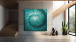 Abstracte Kunst Modern – Canvas Schilderij als Wanddecoratie