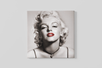 Marilyn Monroe – Modern Canvas Schilderij – Vierkant Canvas Kunst voor de Muur