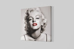 Marilyn Monroe – Modern Canvas Schilderij – Vierkant Canvas Kunst voor de Muur