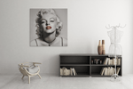 Marilyn Monroe – Modern Canvas Schilderij – Vierkant Canvas Kunst voor de Muur