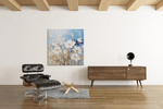 Olieverf Bloemen – Canvas Schilderij als Wanddecoratie