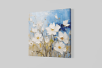 Olieverf Bloemen – Canvas Schilderij als Wanddecoratie