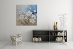 Olieverf Bloemen – Canvas Schilderij als Wanddecoratie