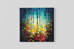 Abstracte Kunst – Vierkante Canvas Wanddecoratie – Canvas Decoratie voor de Wand
