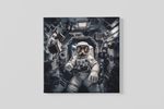 Astronaut – Ontwerp 3 – Canvas Schilderij als Wanddecoratie