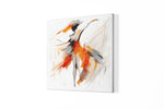 Vrouw in Ritme – Vierkante Canvas Wanddecoratie – Canvas Wandkunst in Vierkante Uitvoering