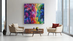 Bladensymfonie – Canvas Schilderij als Wanddecoratie