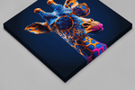 Coole Giraffe – Canvas Decoratie voor de Wand