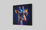 Coole Giraffe – Canvas Decoratie voor de Wand