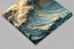 Grote Golf – Vierkante Canvas Wanddecoratie – Canvas Schilderij als Wanddecoratie
