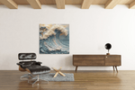 Grote Golf – Vierkante Canvas Wanddecoratie – Canvas Schilderij als Wanddecoratie