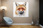 Vos Dieren – Canvas Schilderij als Wanddecoratie