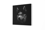Hond Husky – Canvas Decoratie voor de Wand