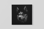 Hond Husky – Canvas Decoratie voor de Wand