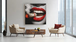 Brandend Geld – Ontwerp 2 – Canvas Schilderij als Wanddecoratie
