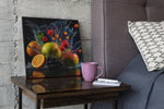 Vruchtenspat – Canvas Decoratie voor de Wand