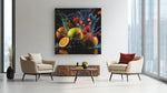 Vruchtenspat – Canvas Decoratie voor de Wand