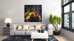 Vruchtenspat – Canvas Decoratie voor de Wand