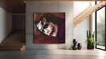 Why So Serious! – Canvas Schilderij als Wanddecoratie