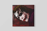 Why So Serious! – Canvas Schilderij als Wanddecoratie