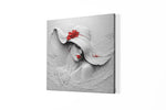 Vrouw 3D – Canvas Decoratie voor de Wand