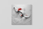 Vrouw 3D – Canvas Decoratie voor de Wand