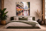 Parijs Eiffeltoren – Canvas Schilderij als Wanddecoratie