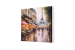 Parijs Eiffeltoren – Canvas Schilderij als Wanddecoratie