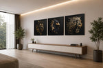 Wilde Dieren – Canvas Wandkunst in Vierkante Uitvoering