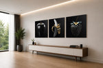 Vruchten – Modern Canvas Schilderij – Vierkante Canvas Wandkunst
