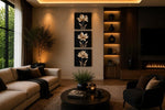 Bloemen – Canvas Decoratie voor de Wand