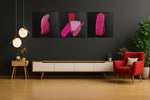 Roze – Canvas Decoratie voor de Wand