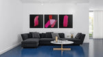 Roze – Canvas Decoratie voor de Wand