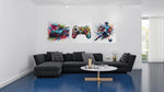Gamingthema – Vierkant Canvas Kunst voor de Muur