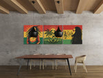 Bob Marley – Canvas Schilderij als Wanddecoratie