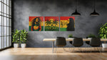 Bob Marley – Canvas Schilderij als Wanddecoratie