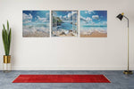 Landschappen – Canvas Wandkunst in Vierkante Uitvoering