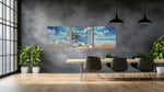 Landschappen – Canvas Wandkunst in Vierkante Uitvoering