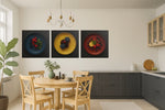 Fruit – Vierkante Canvas Wanddecoratie – Canvas Decoratie voor de Wand