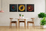 Fruit – Vierkante Canvas Wanddecoratie – Canvas Decoratie voor de Wand