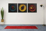 Fruit – Vierkante Canvas Wanddecoratie – Canvas Decoratie voor de Wand
