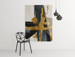 Abstract Kunst Canvas Schilderij 75x100 cm
