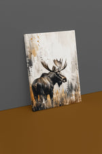 Eland Canvas Schilderij 75x100 cm