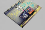 Street Art Graffiti Canvas Schilderij 100x75 cm