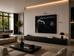 Mercedes AMG Canvas Schilderij 100x75 cm